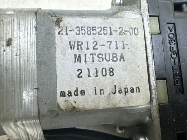 Zitmotor Honda Accord 2012 WR12711 image 3