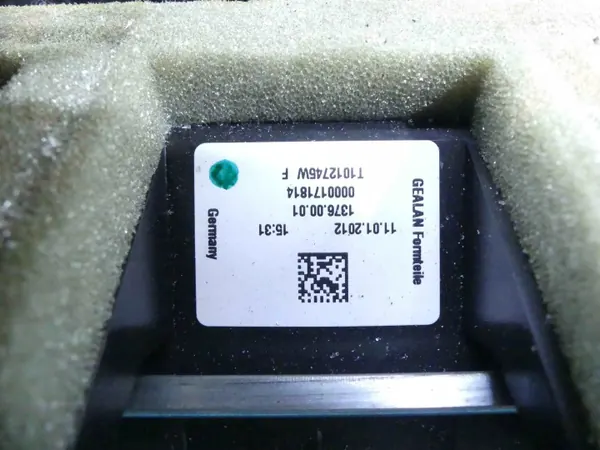 Núcleo calefactor BMW OEM 9207085-09 para F20 image 3