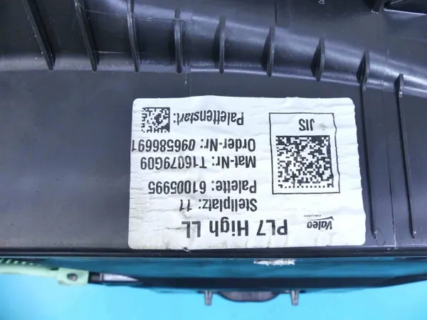 Núcleo calefactor BMW OEM 9207085-09 para F20 image 8