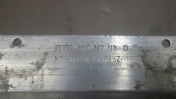 Etupuskuri Audi A5 A4 B8 8K 08-11 OEM image 4