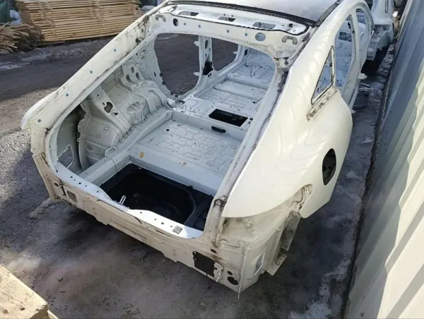 Aleta trasera derecha Mercedes-Benz EQS 2022 OEM 294419 image 4