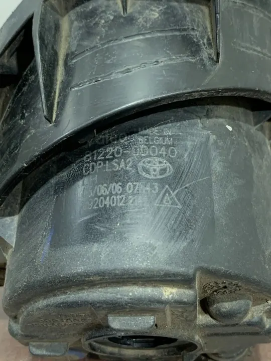 SAEF0302B Feu antibrouillard avant pour Toyota RAV 4 2007 image 6