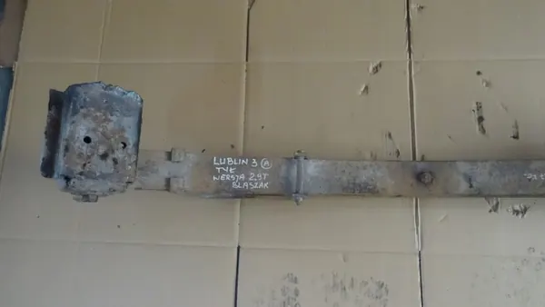 LUBLIN 3 III Taka-Lehtijousi 6 Lehteä - Käytetty image 3
