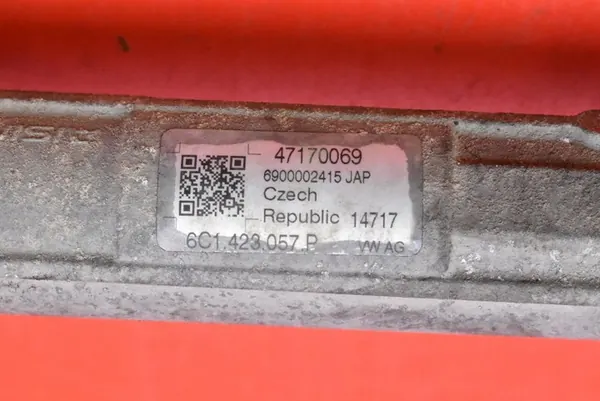 Caixa de direção EU 6C1423057P Skoda Rapid 1.2 TSI 12-17 image 8