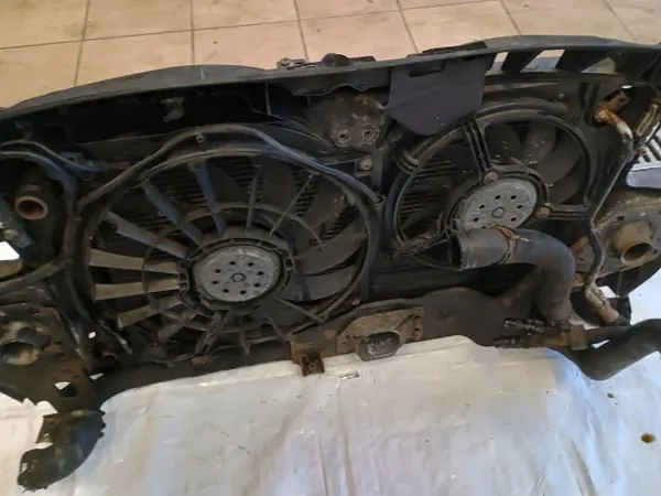 AUDI A4 B7 3.0 TDI AUTOMAT PAS PRZEDNI PRZÓD WZMOCNIENIE CZOŁOWE KOMPLETNE image 8