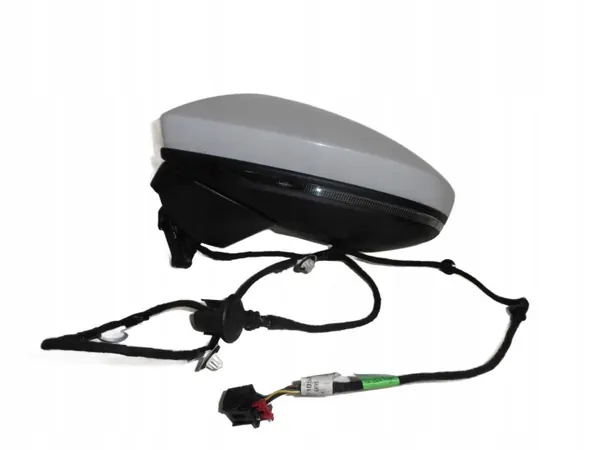 Espelho Esquerdo Audi A6 C8 4K 6 Pinos OEM 8T0 image 2