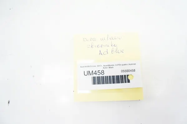 UM458 Audi A4 B9 3.0TDI Tuyau de Remplissage AdBlue image 5