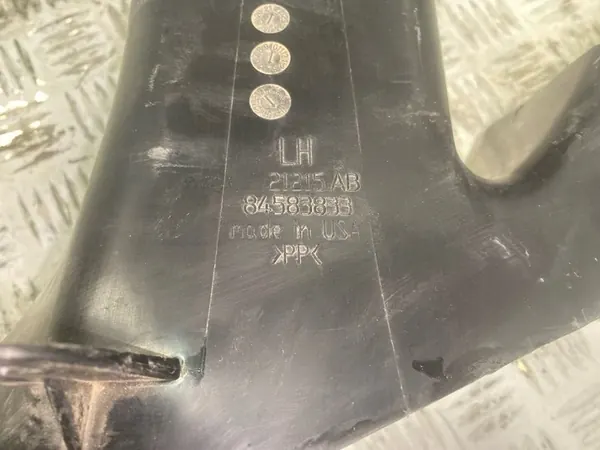 Luchtinlaat koelbrem links Corvette C8 84583833 image 5