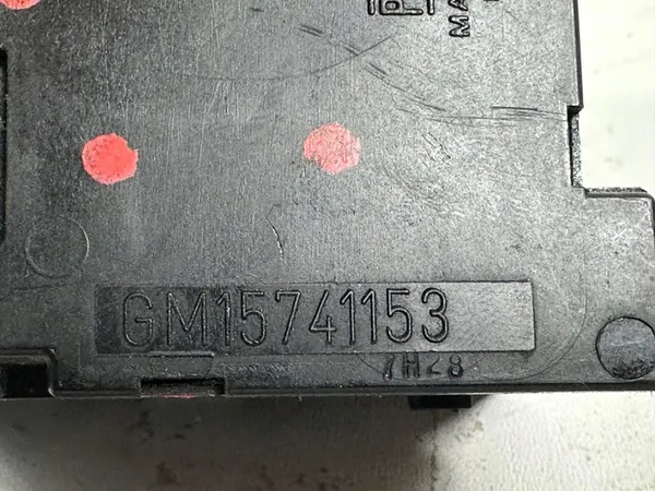 Painel de interruptor de luz Chevrolet GMC 95-02 OEM image 5