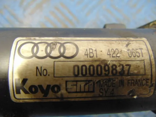 AUDI A6 C5 1.8 20V Ansaugkrümmer OEM 4B1422065T image 6