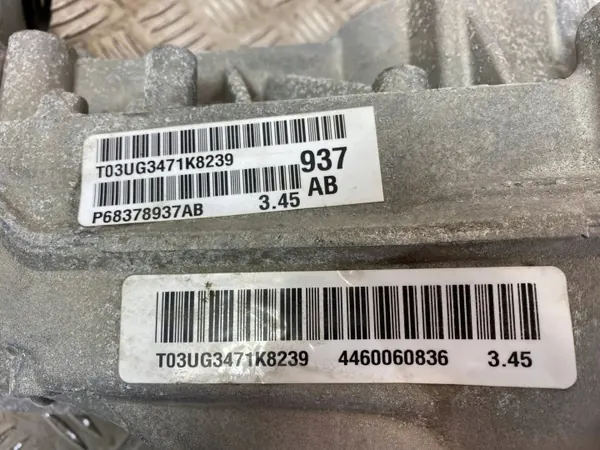 Jeep Hinterachsdifferential P68378937AB - Gebrauchtes OE-Teil image 4