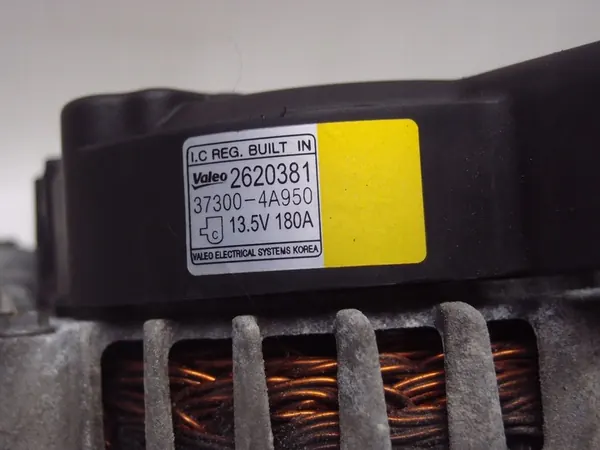 ALTERNATOR HYUNDAI H350 2.5 CRDI 37300-4A950 image 6