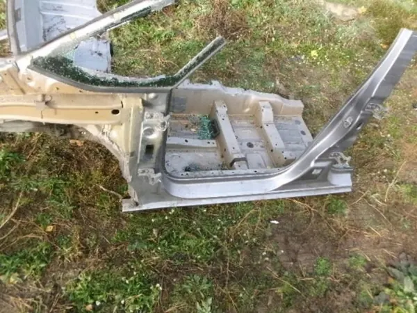 CITROEN C4 PICASSO II GRAND LIFT KYNYS NELJÄS VASEN OEM image 2