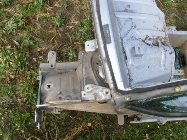 CITROEN C4 PICASSO II GRAND LIFT KYNYS NELJÄS VASEN OEM image 5