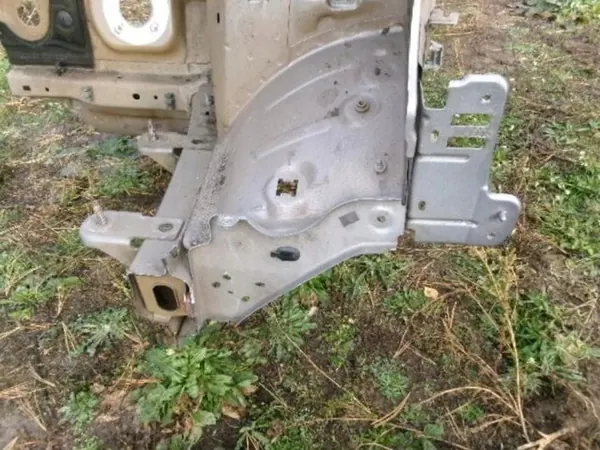 CITROEN C4 PICASSO II GRAND LIFT KYNYS NELJÄS VASEN OEM image 6