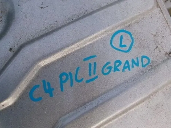 CITROEN C4 PICASSO II GRAND LIFT KYNYS NELJÄS VASEN OEM image 9