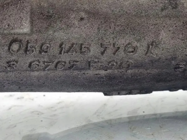 Ansaugkrümmer OEM 059145770L Audi A4 Cabrio 2.5L image 3