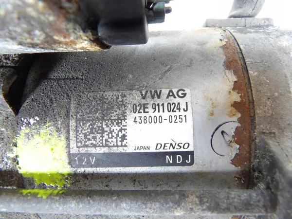 Arrancador VW SKODA AUDI 02E911024J image 3