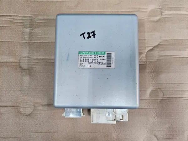 Toyota Avensis T27 09-18 Module d'assistance direction 89650-05080 image 2