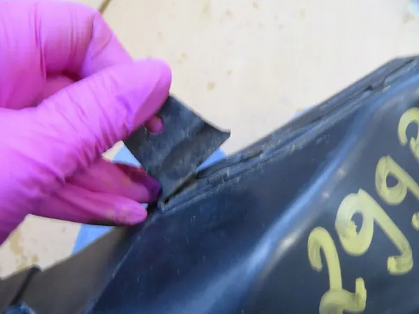 Luftansaugkanal BMW 5 G30 G31 7383851 image 10