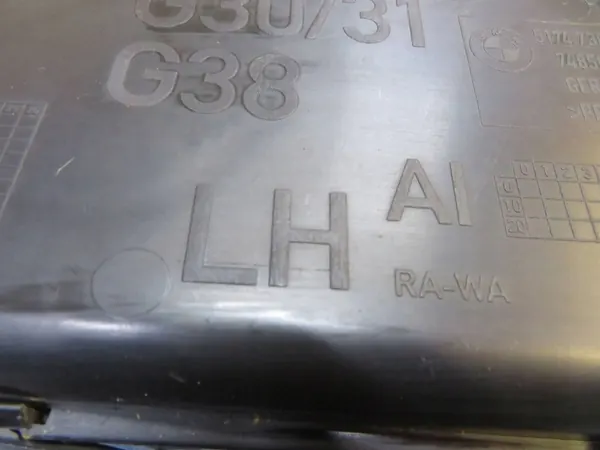 Luftansaugkanal BMW 5 G30 G31 7383851 image 8