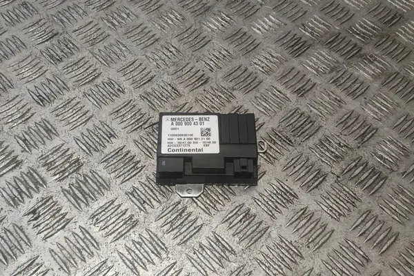 Bränslepumpkontroll MERCEDES-BENZ CLS (C218) A0009004301 image 2