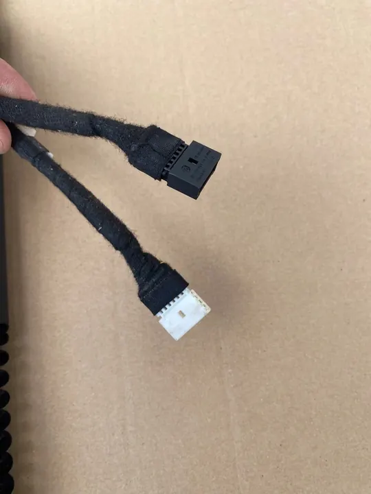 BMW 3 GT F34 Bakluckans gasdämpare Set 7298984 7298983 image 7