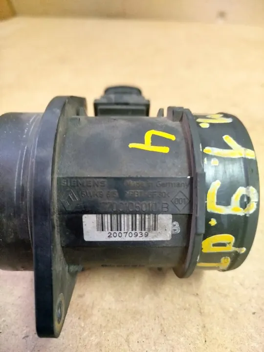 RENAULT MEGANE 1.9 LUFTMENGENSENSOR 77001056010B image 4