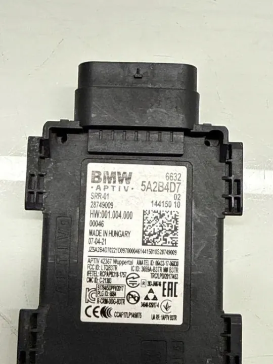 Assistant Radar BMW G07 OEM 5A2B4D7 - Occasion image 7