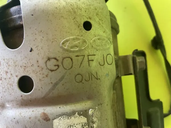 G07FJ0 Katalysator voor Hyundai i20 III 1.0 T-GDI image 3