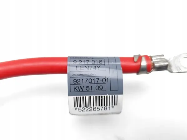 BMW Pyrotechnische Plus-Klemme OEM 9217016 Gebraucht image 7