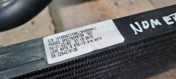 Chrysler Pacifica 2022 Radiador de Óleo Automático 3.6 MOPAR 68510383AA image 8