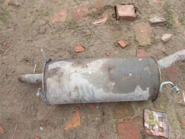 Renault Scenic I Lift Exhaust Muffler 1.6 16V OEM image 2