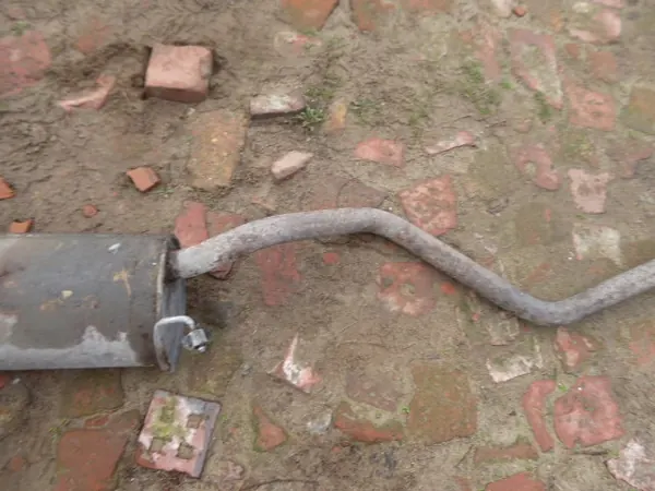 Renault Scenic I Lift Exhaust Muffler 1.6 16V OEM image 3