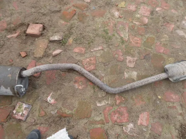 Renault Scenic I Lift Exhaust Muffler 1.6 16V OEM image 4