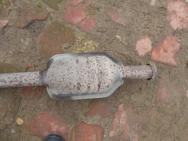 Renault Scenic I Lift Exhaust Muffler 1.6 16V OEM image 5