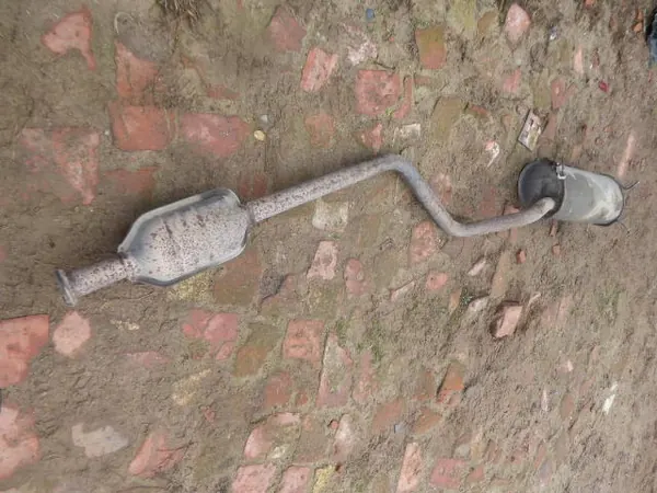 Renault Scenic I Lift Exhaust Muffler 1.6 16V OEM image 6