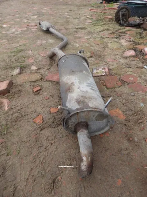 Renault Scenic I Lift Exhaust Muffler 1.6 16V OEM image 7