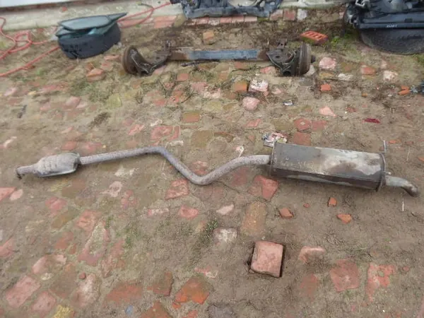 Renault Scenic I Lift Exhaust Muffler 1.6 16V OEM image 8