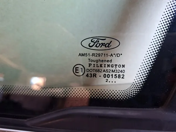 AM51-R29711-DB Vänster Triangel Karossglas Ford C-Max image 3