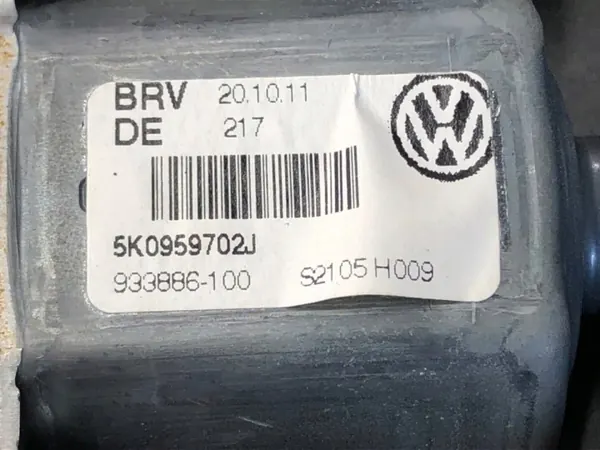 Régulateur de vitre avant droit OEM 5K0959702J VW Golf VI image 4