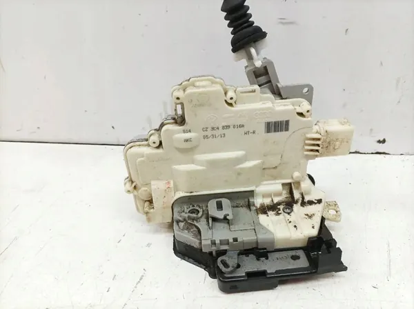 Bakdörrlås Höger Kombi Volkswagen Passat VII image 2