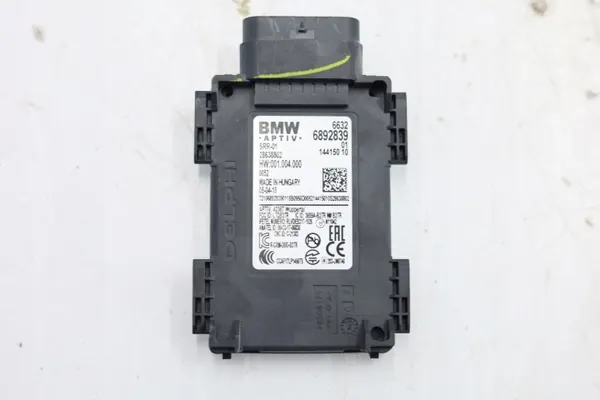 Sensor radar mudança faixa OEM 6892839 BMW image 2