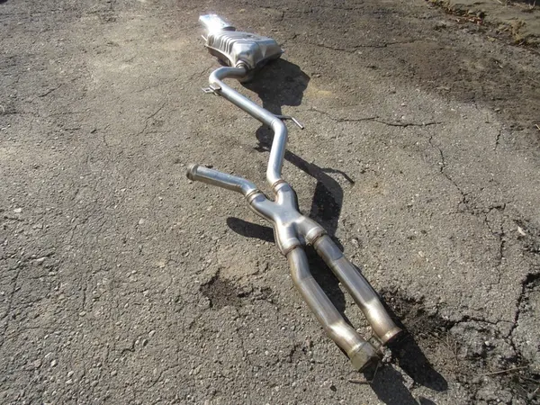 Exhaust Muffler Mercedes-Benz CL C216 A2164910400 image 1