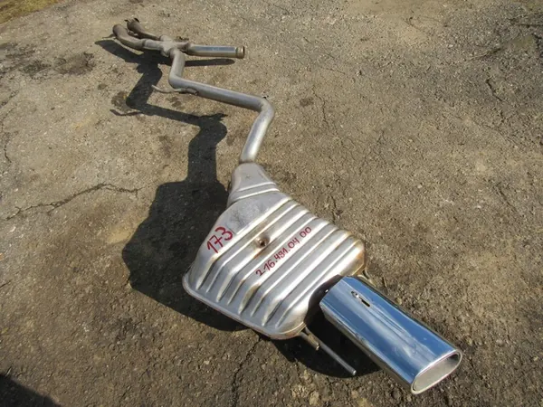 Exhaust Muffler Mercedes-Benz CL C216 A2164910400 image 10