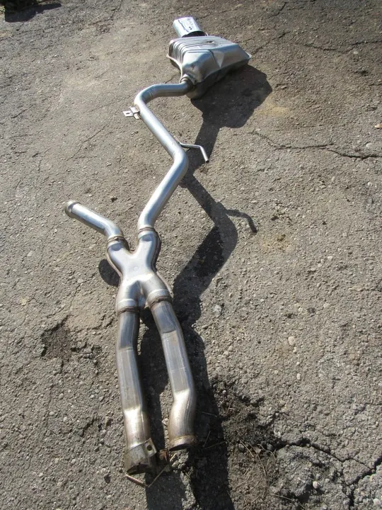 Exhaust Muffler Mercedes-Benz CL C216 A2164910400 image 2