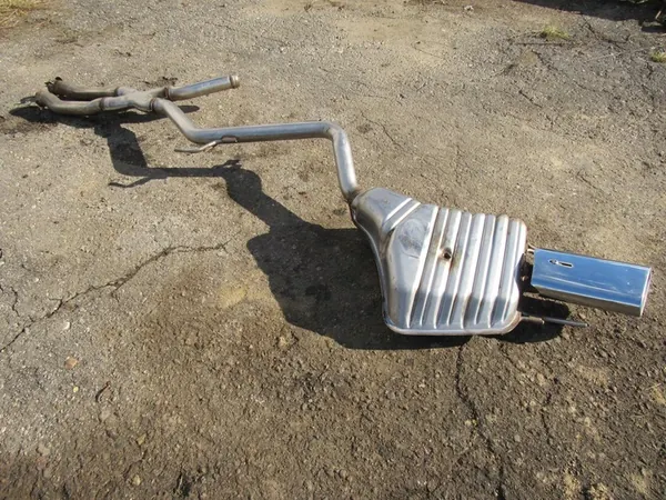 Exhaust Muffler Mercedes-Benz CL C216 A2164910400 image 3