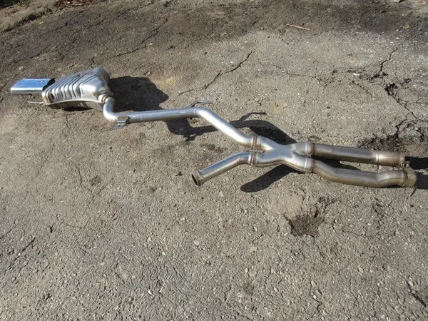 Exhaust Muffler Mercedes-Benz CL C216 A2164910400 image 6