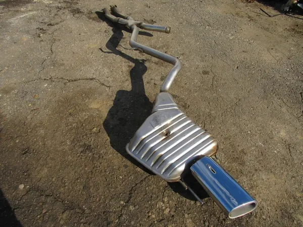 Exhaust Muffler Mercedes-Benz CL C216 A2164910400 image 7