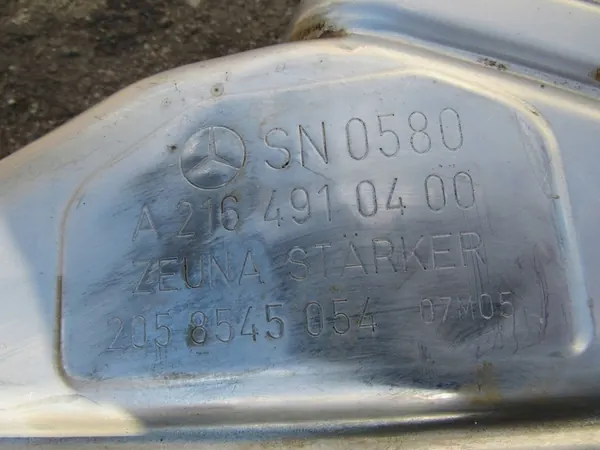 Exhaust Muffler Mercedes-Benz CL C216 A2164910400 image 9